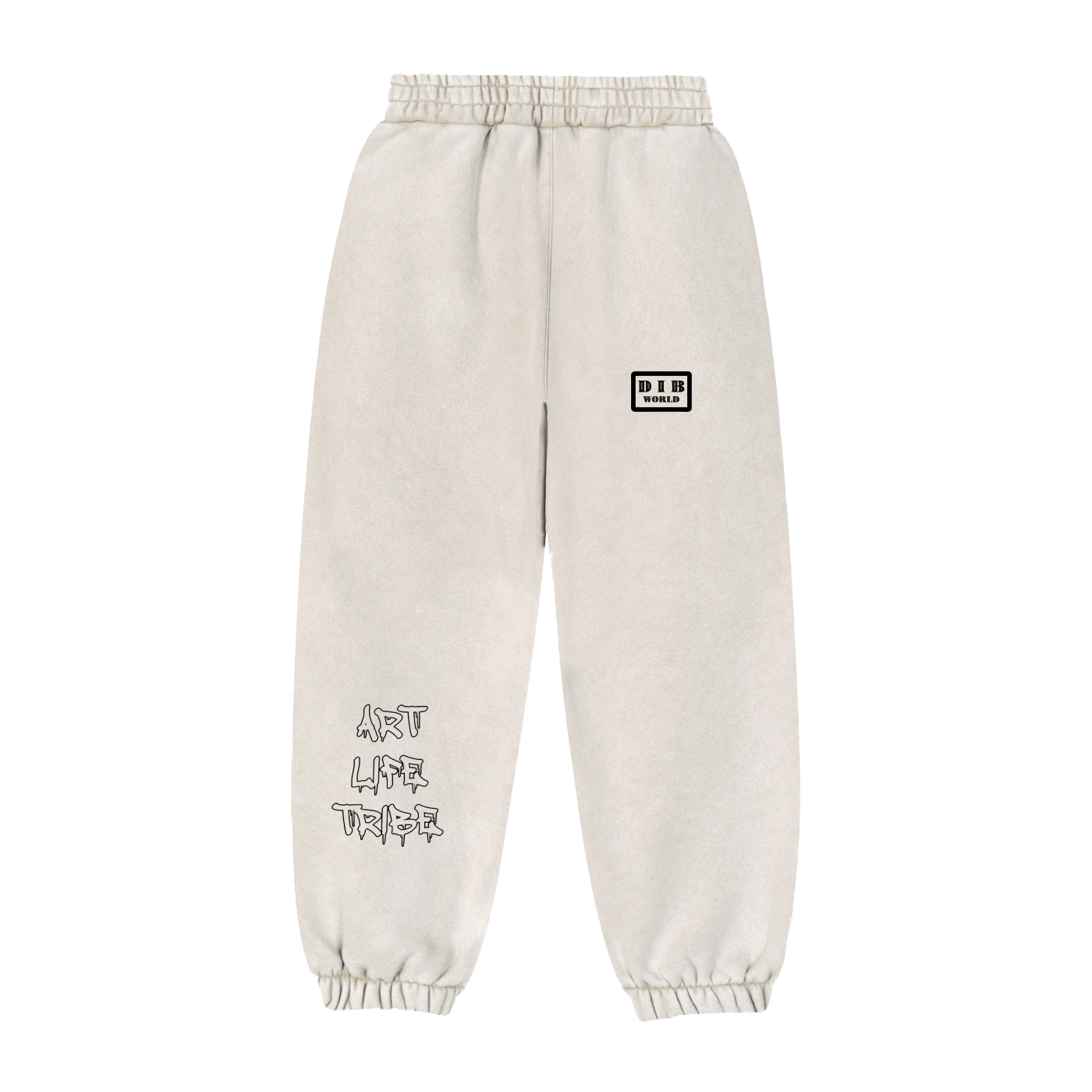H. Skywalker Art Life Tribe Fleeced Jogger Sweatpants