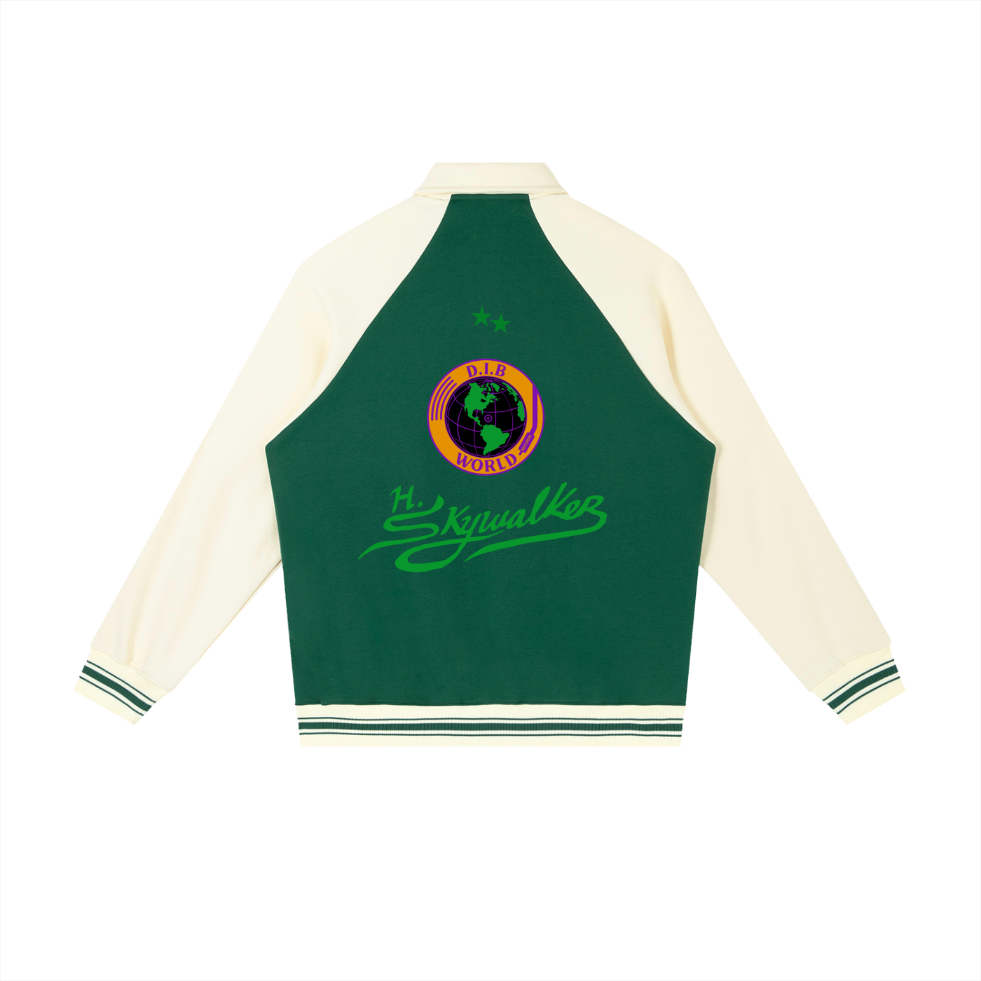 H. Skywalker Baseball Jacket