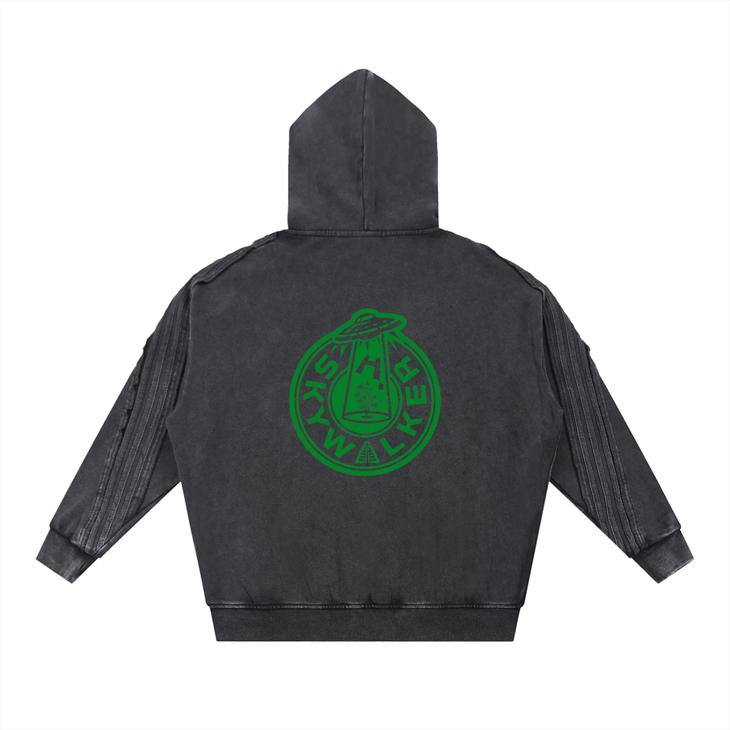 H. Skywalker Snow Washed Hoodie