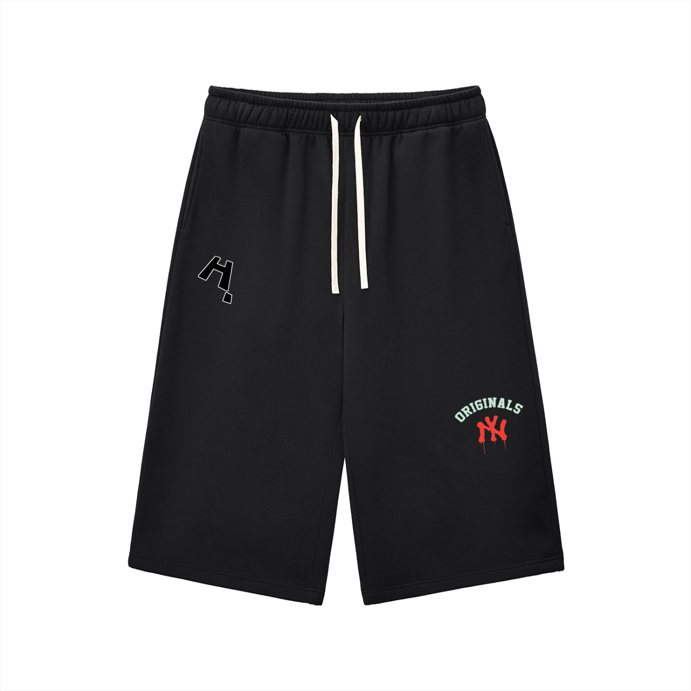 H.Skywalker Originals ART LiFE TRiBE Relaxed 3/4 Sweatpants