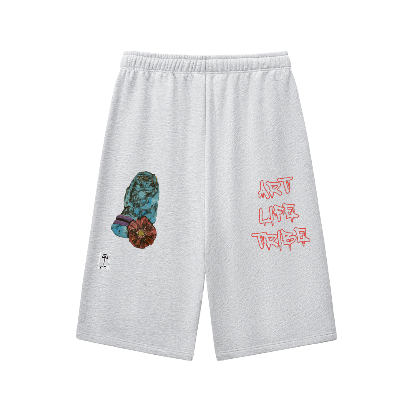 H.Skywalker Originals ART LiFE TRiBE Relaxed 3/4 Sweatpants
