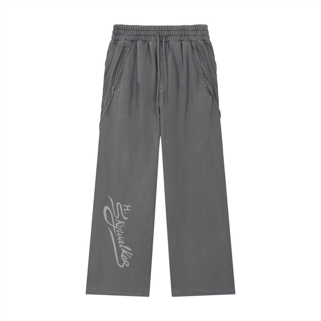 H. Skywalke Snow Washed Sweatpants