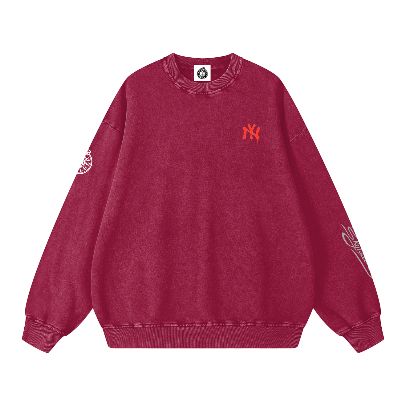 H. Skywalker Originals Snow Washed Sweatshirt
