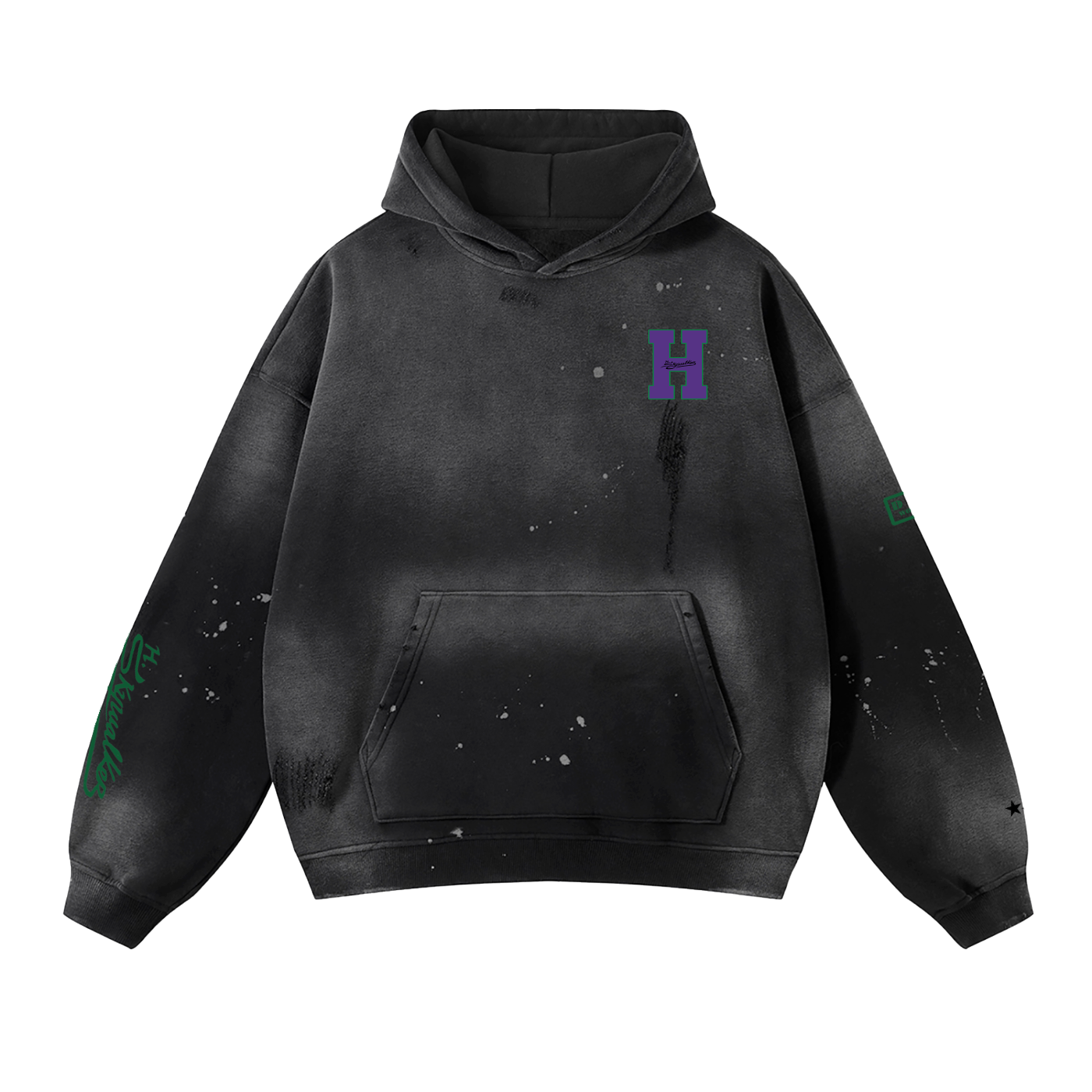 H. Skywalker DIB Originals NY Vintage Fleece Hoodie