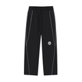 H. Skywalker Reflection Striped Straight-Leg Sweatpants