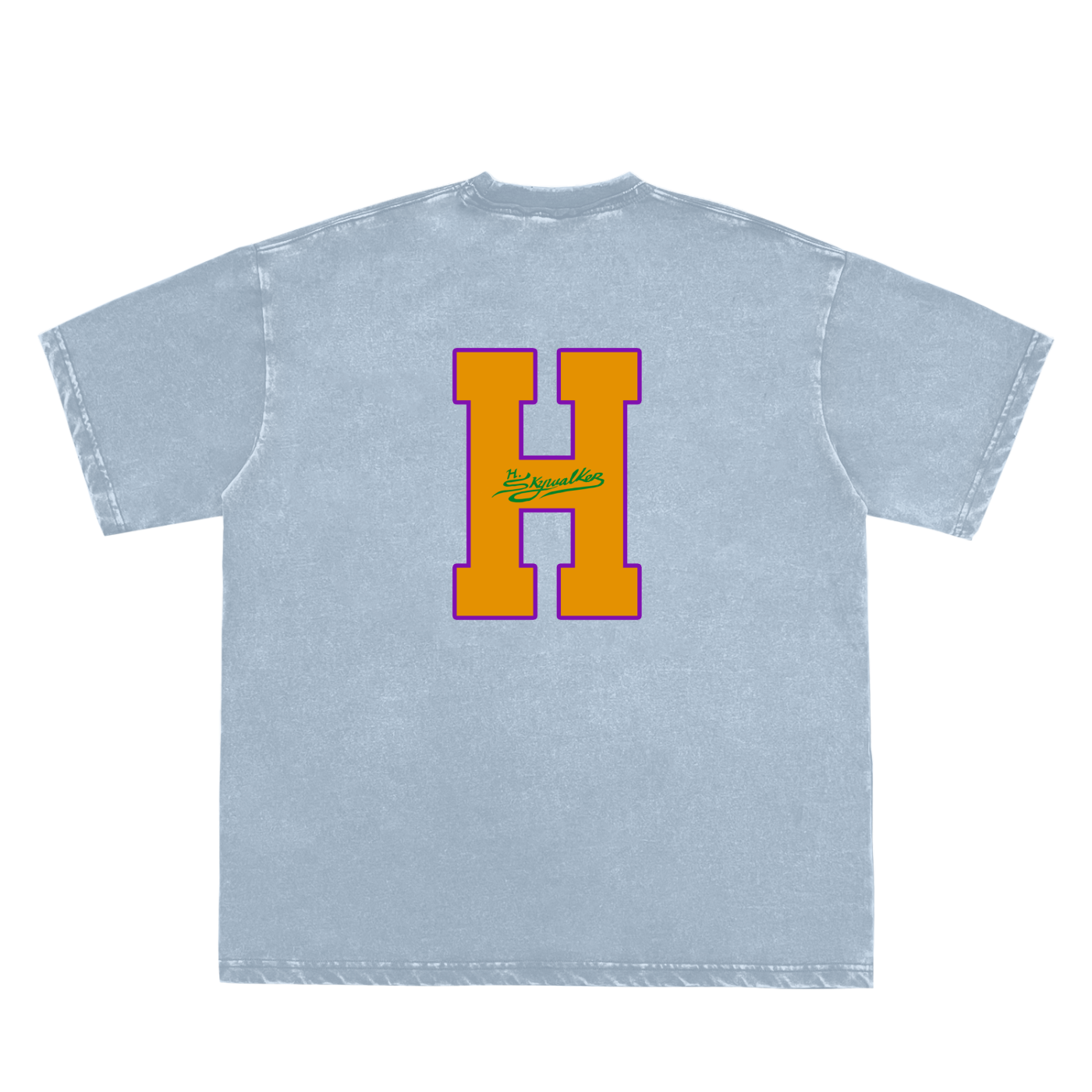 H. Skywalker Snow Washed T-Shirt