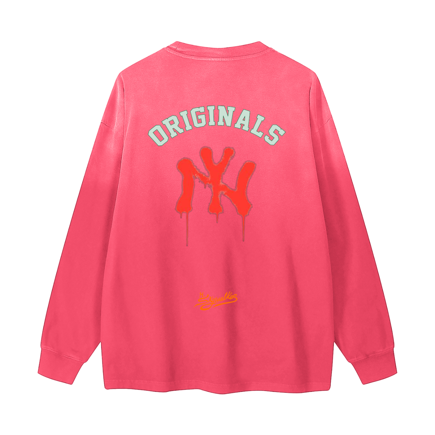 H. Skywalker Originals Washed Long Sleeve T-Shirt