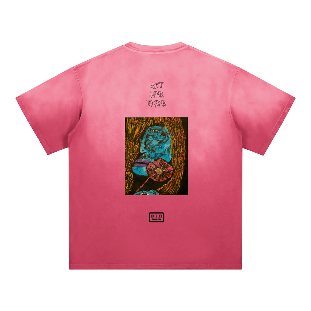 H. Skywalker Art Life Tribe  Sunfade T-Shirt