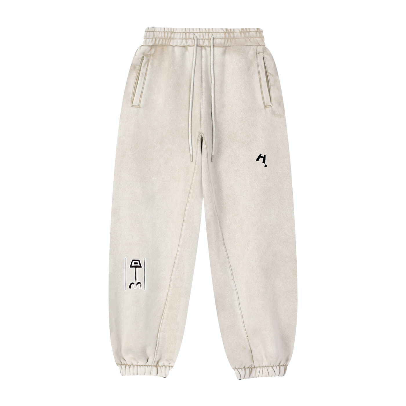 H. Skywalker Art Life Tribe Fleeced Jogger Sweatpants