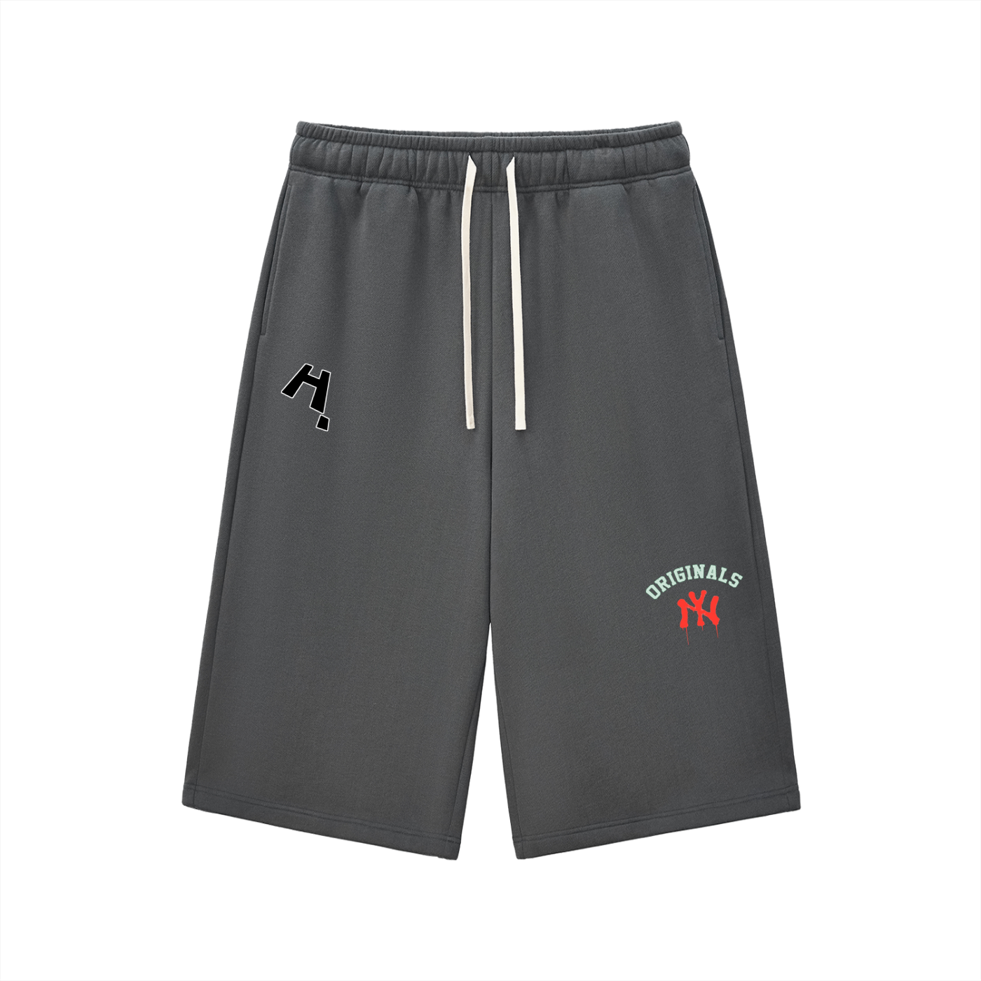 H.Skywalker Originals ART LiFE TRiBE Relaxed 3/4 Sweatpants