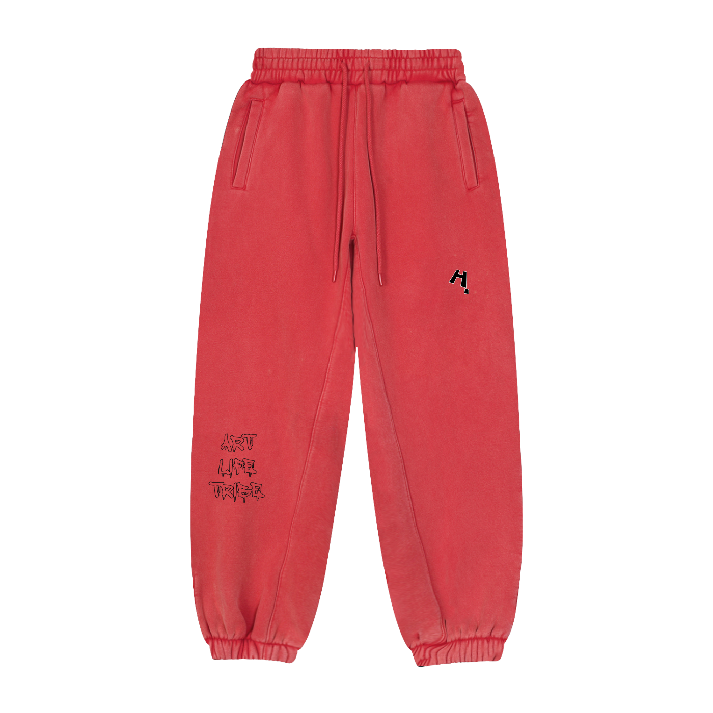 H. Skywalker Art Life Tribe Fleeced Jogger Sweatpants