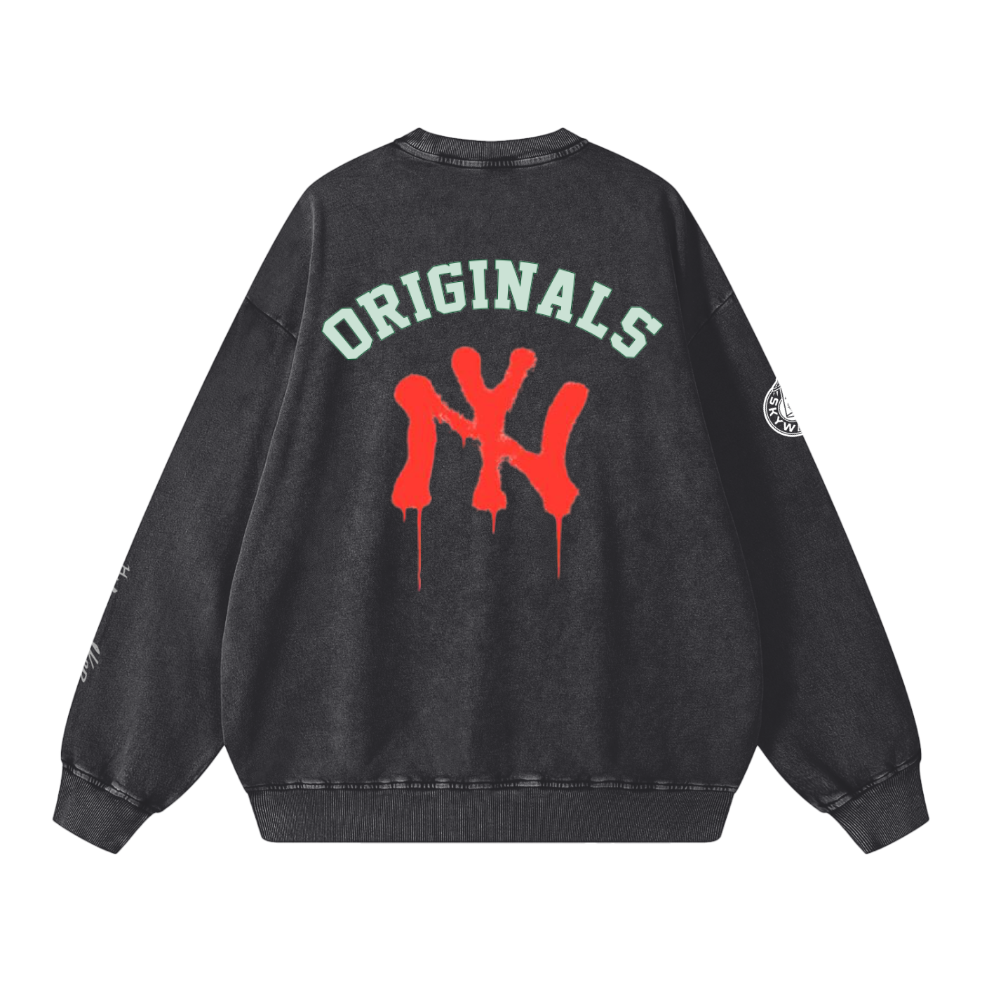 H. Skywalker Originals Snow Washed Sweatshirt