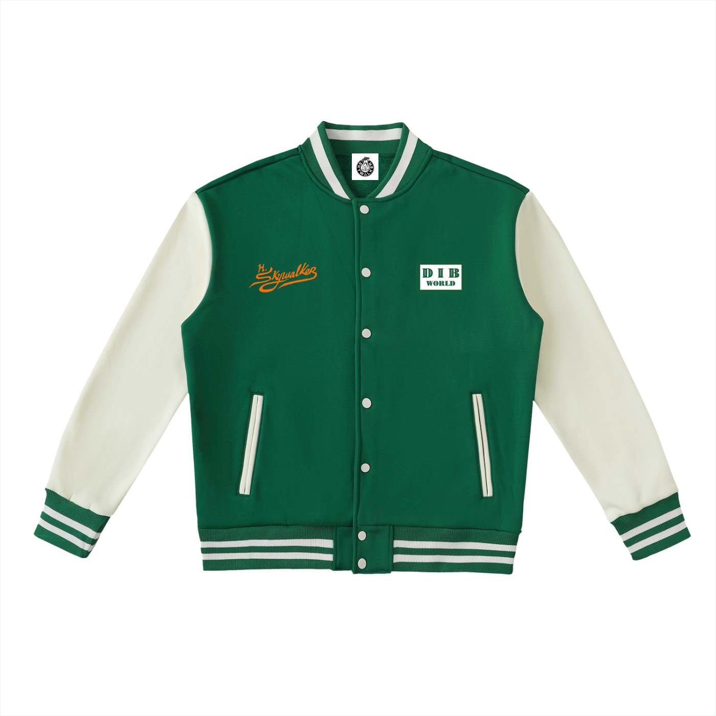 H. Skywalker + DIB Originals NY Varsity Jacket