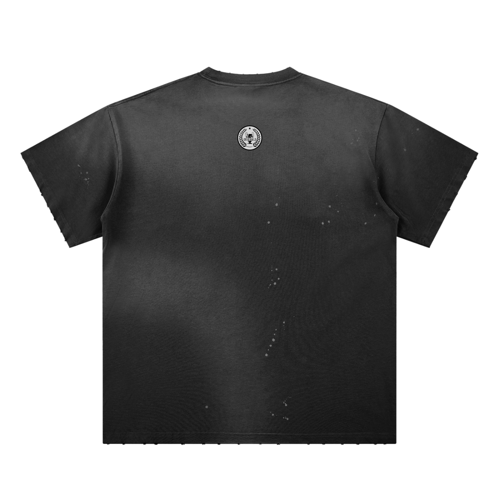 H. Skywalker Paint Splatter T-Shirt