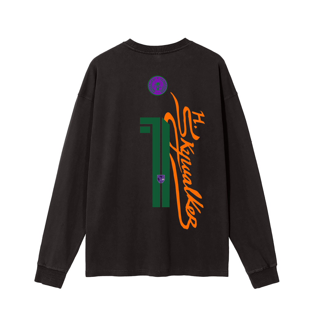 H. Skywalker Originals Washed Long Sleeve T-Shirt