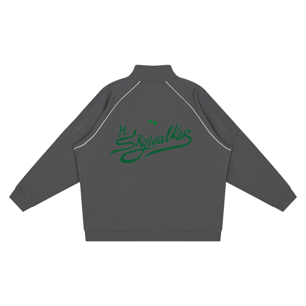 H. Skywalker Reflection Striped Track Jacket
