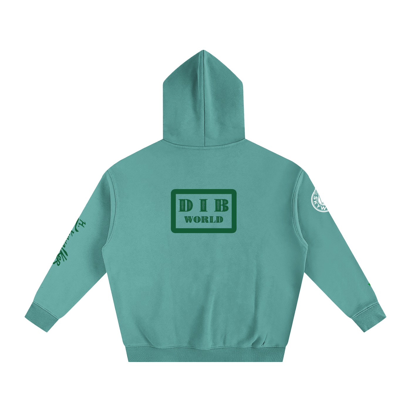 H. Skywalker DiB Originals NY Fleeced Hoodie