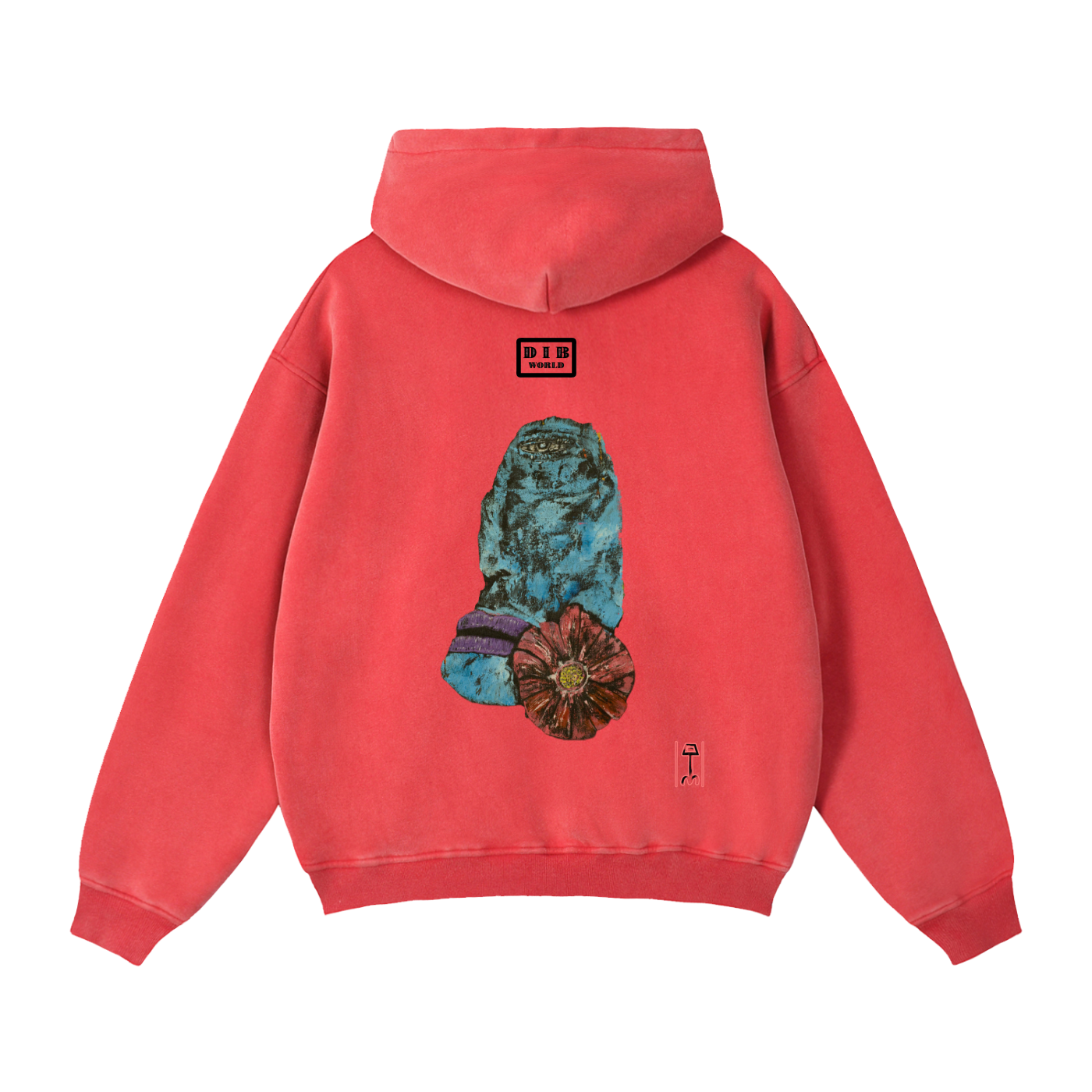 H. Skywalker Art Life Tribe Fleeced Jogger Hoodie