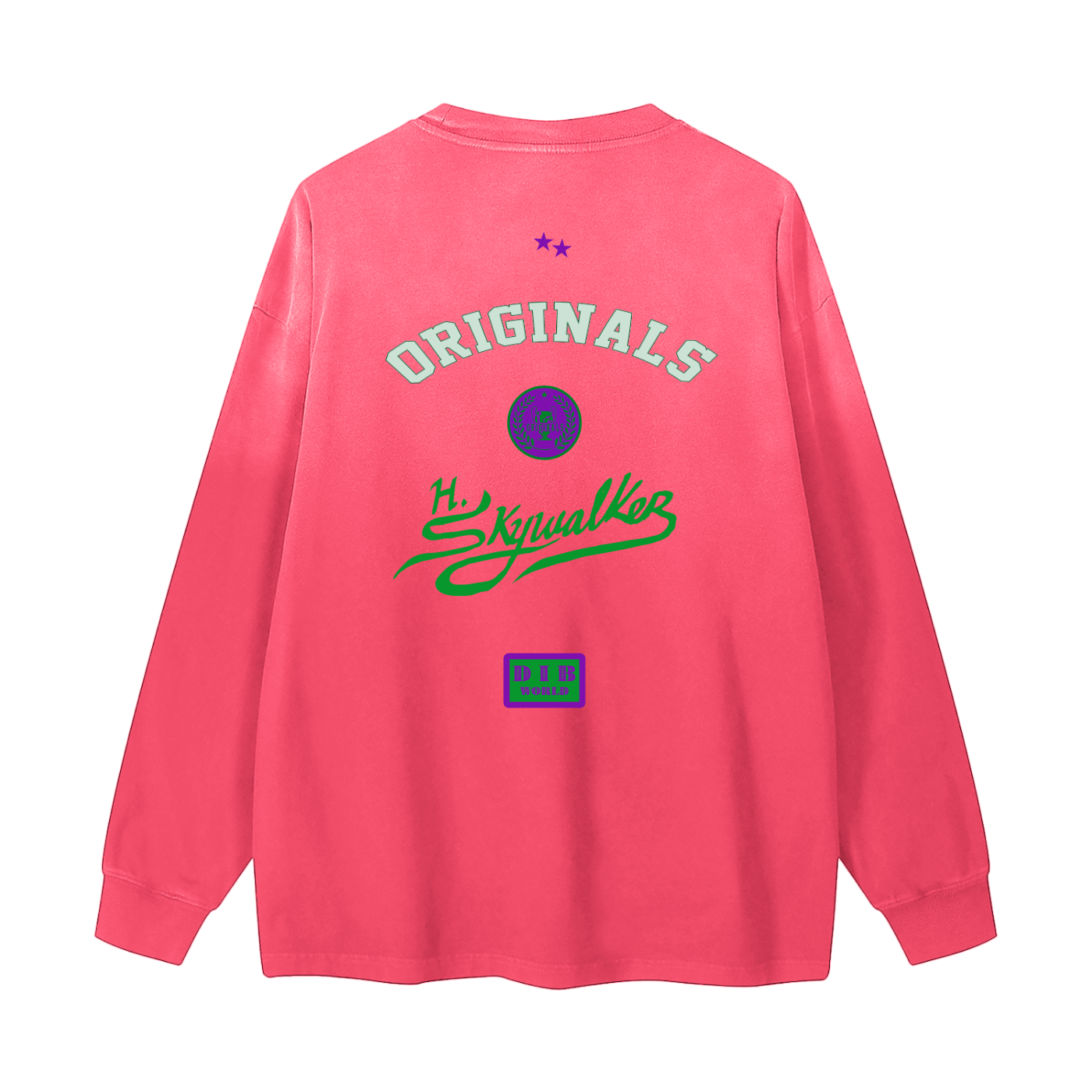 H. Skywalker DIB Originals Long Sleeve T-Shirt