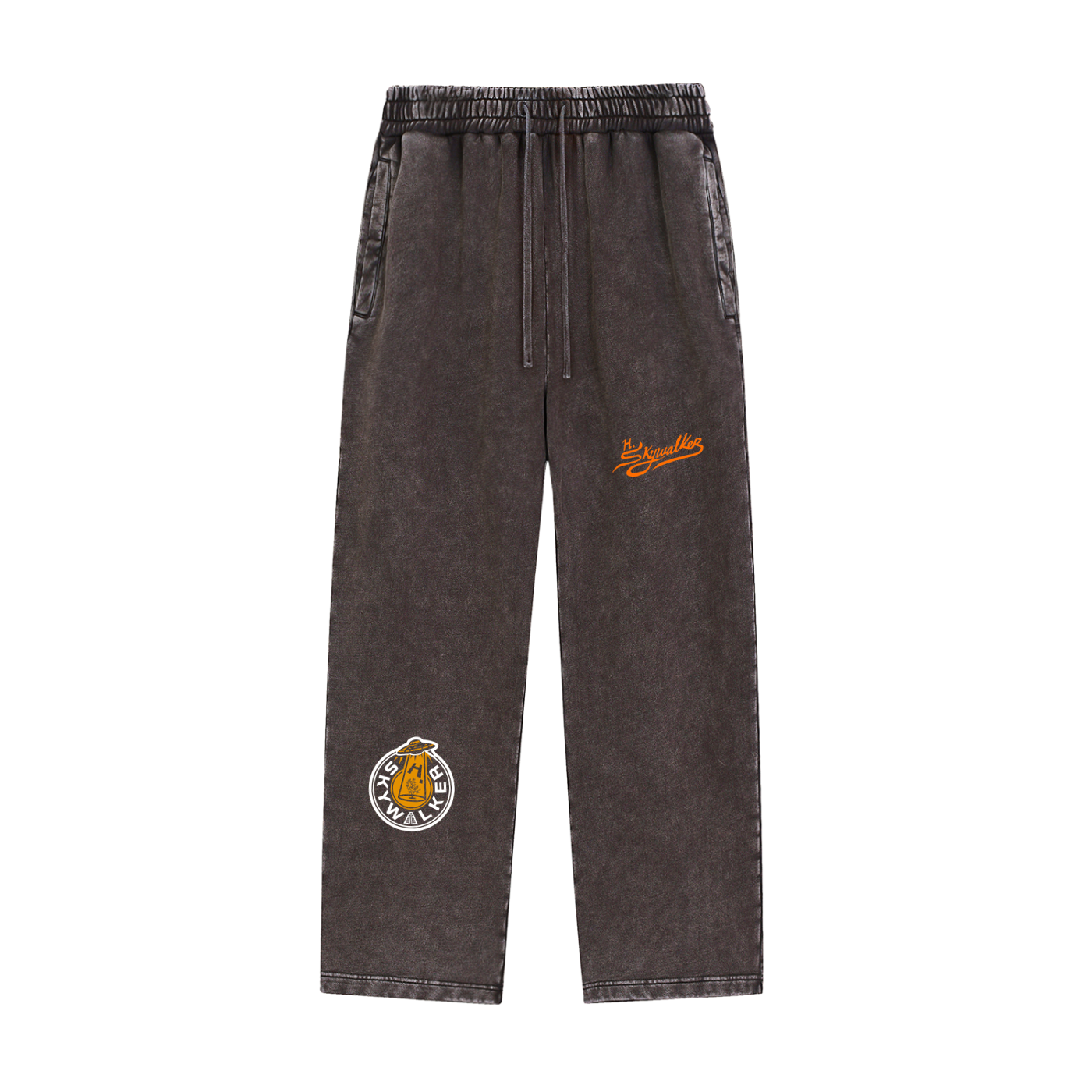 H. Skywalker Snow Wash Heavyweight Sweatpants