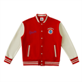 H. Skywalker DIB Originals two-Tone Fleeced Varsity Jacket