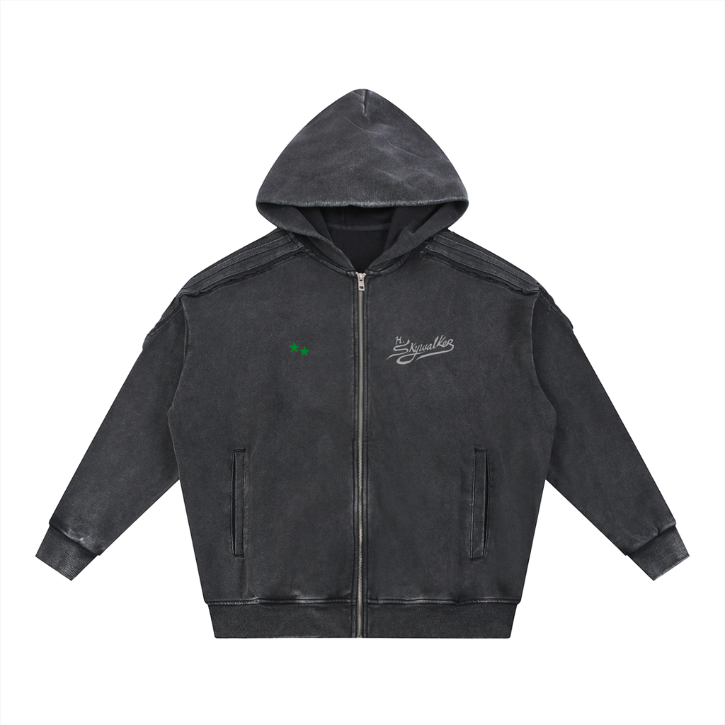 H. Skywalker Snow Washed Hoodie