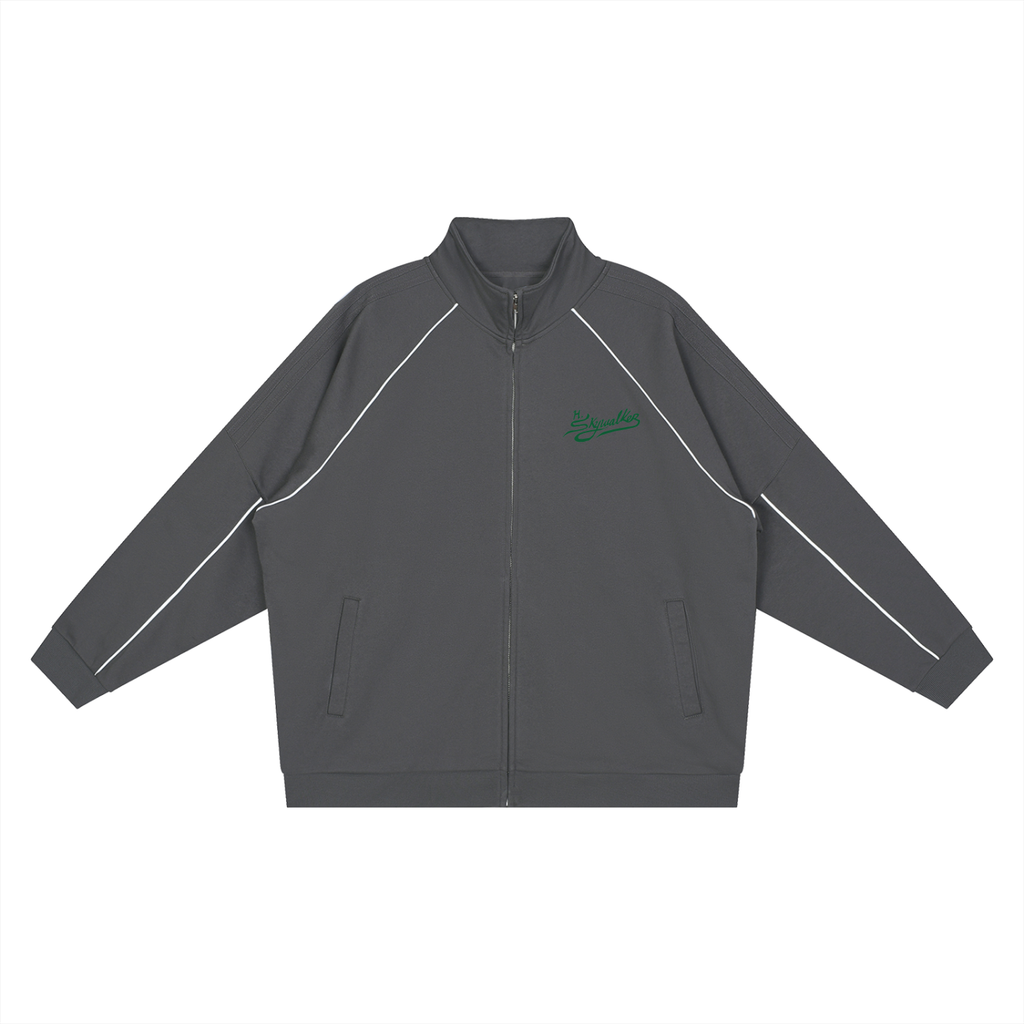 H. Skywalker Reflection Striped Track Jacket