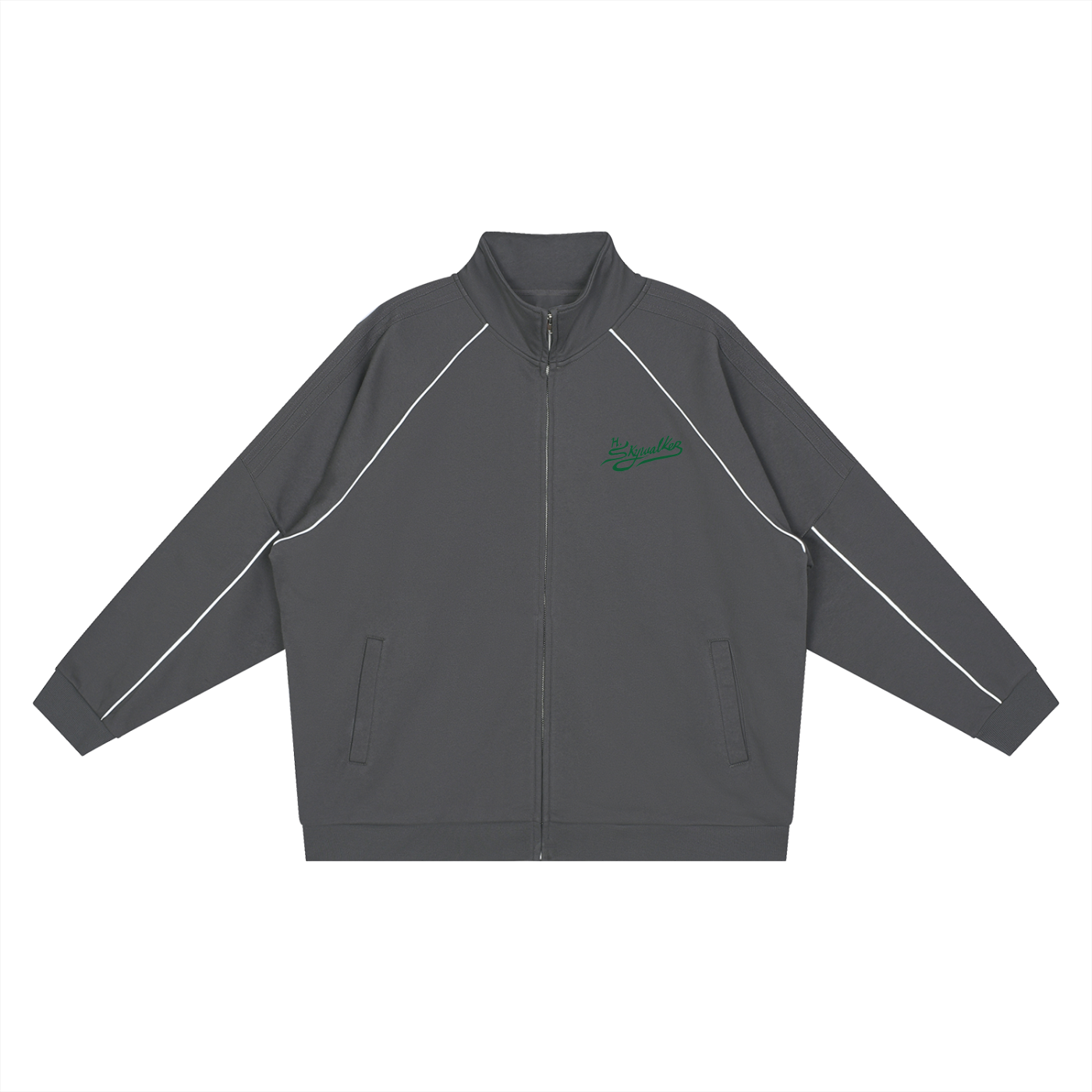 H. Skywalker Reflection Striped Track Jacket