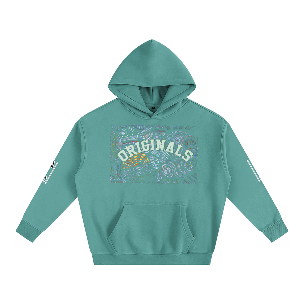 H. Skywalker Originals Oversize Fleeced Hoodie