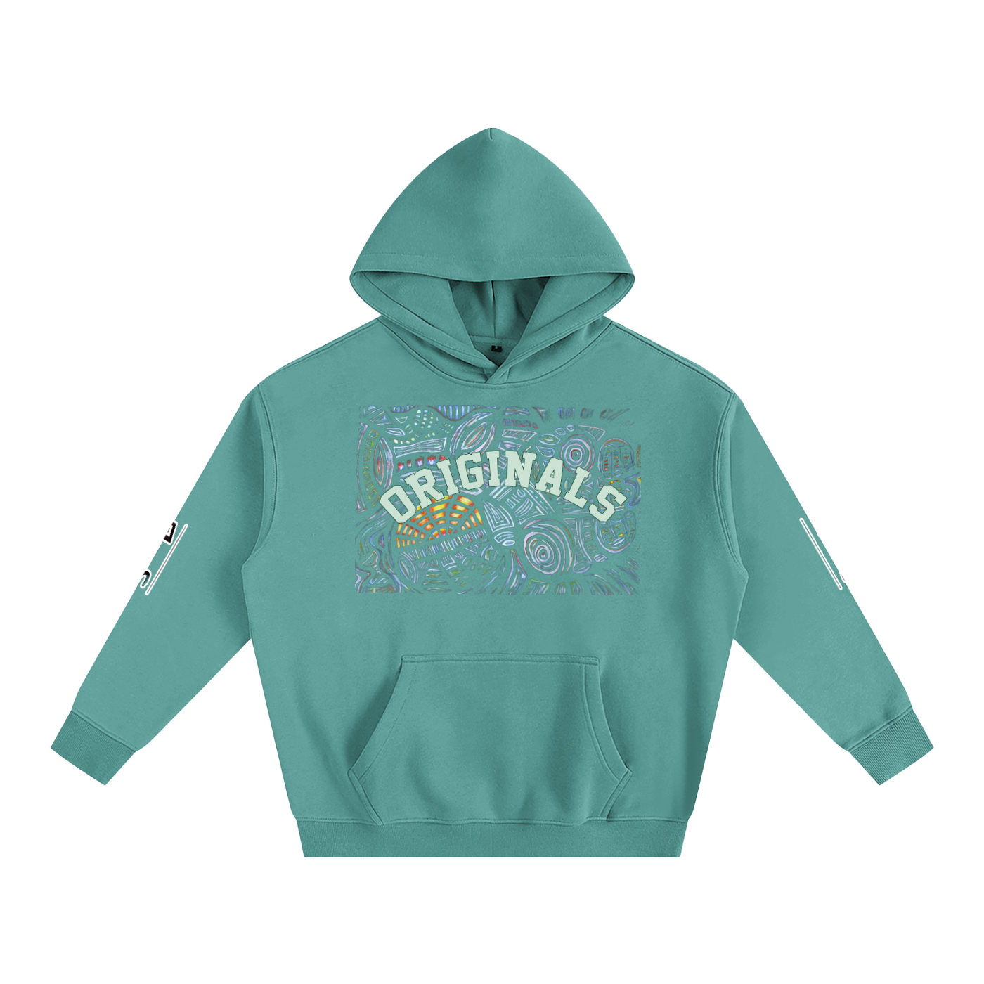 H. Skywalker Originals Oversize Fleeced Hoodie