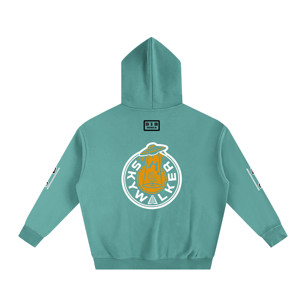 H. Skywalker Originals Oversize Fleeced Hoodie
