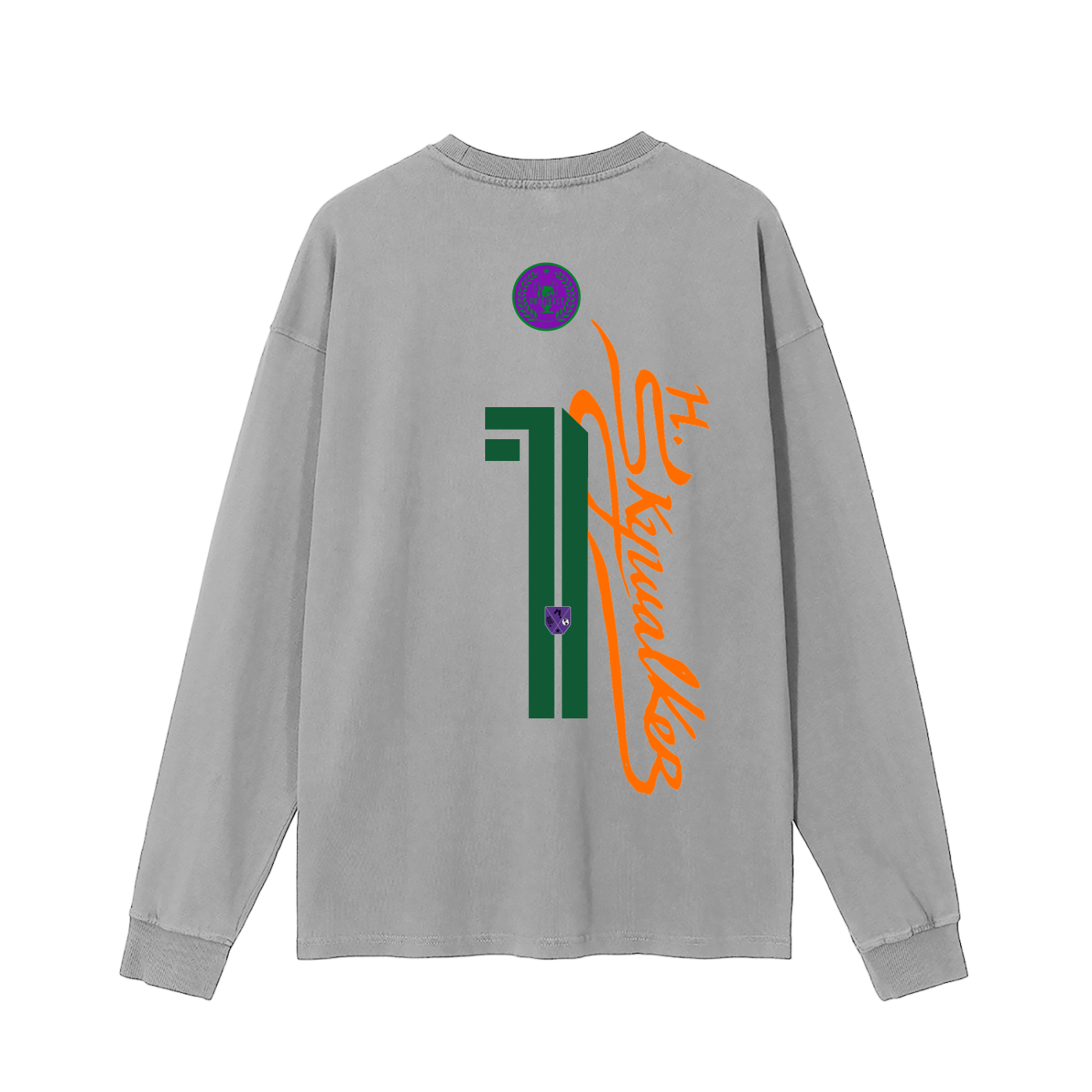 H. Skywalker Originals Washed Long Sleeve T-Shirt