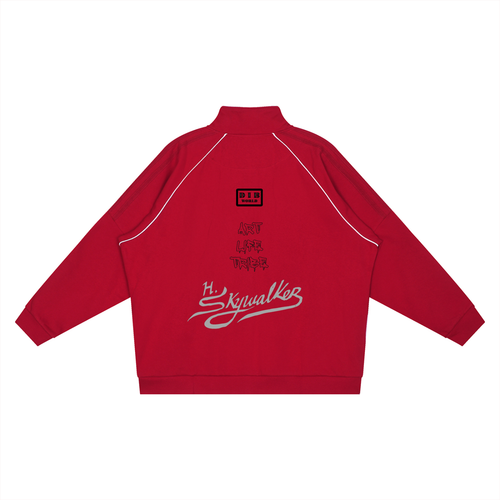 H. Skywalker Art Life Tribe  Reflection Striped Track Jacket