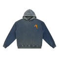 H. Skywalker letterman Vintage Washed Hoodie