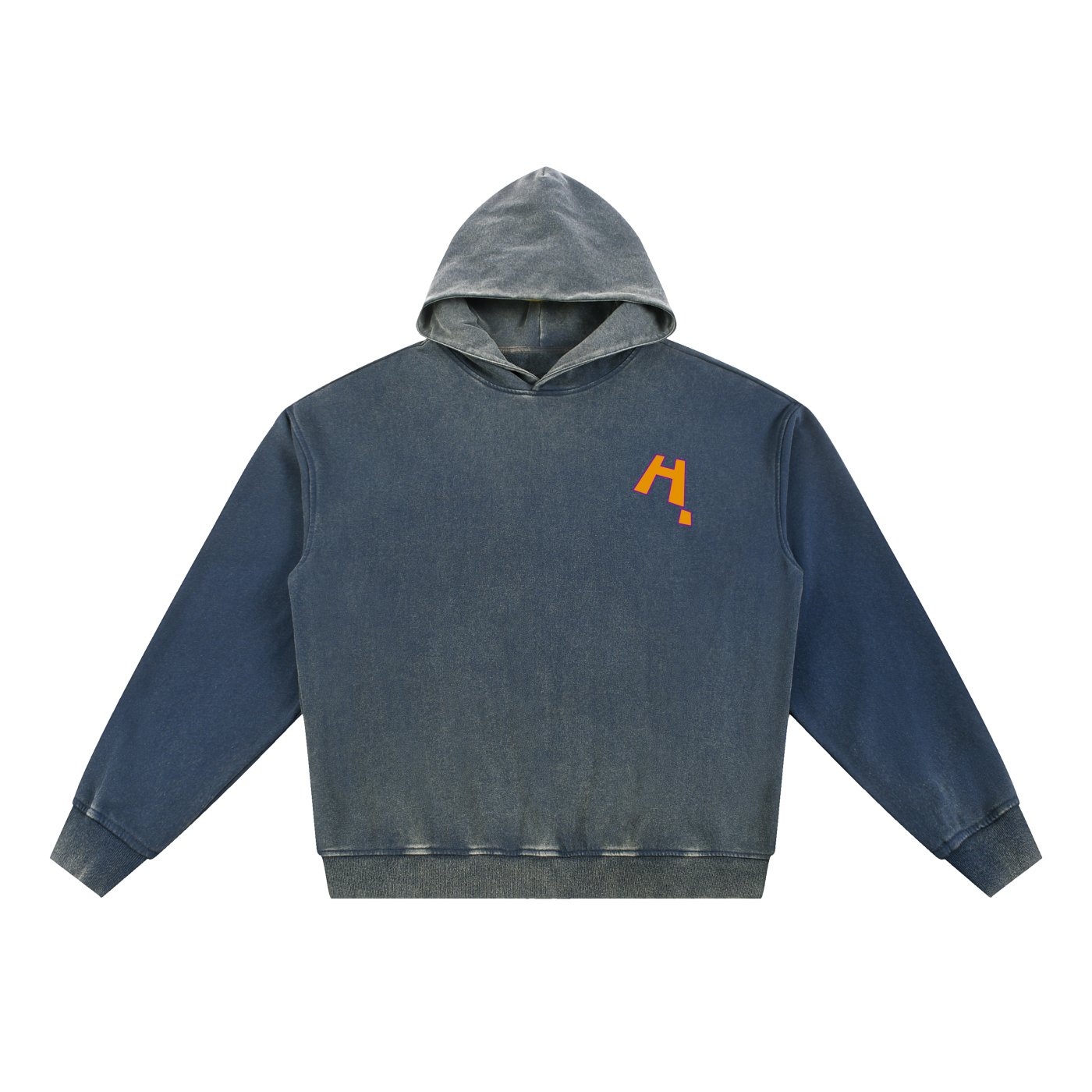 H. Skywalker letterman Vintage Washed Hoodie