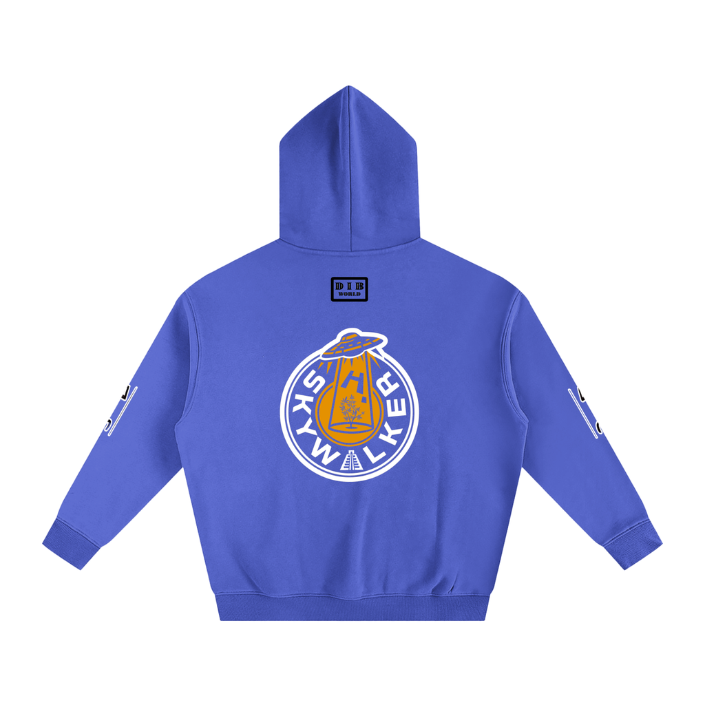H. Skywalker Originals Oversize Fleeced Hoodie