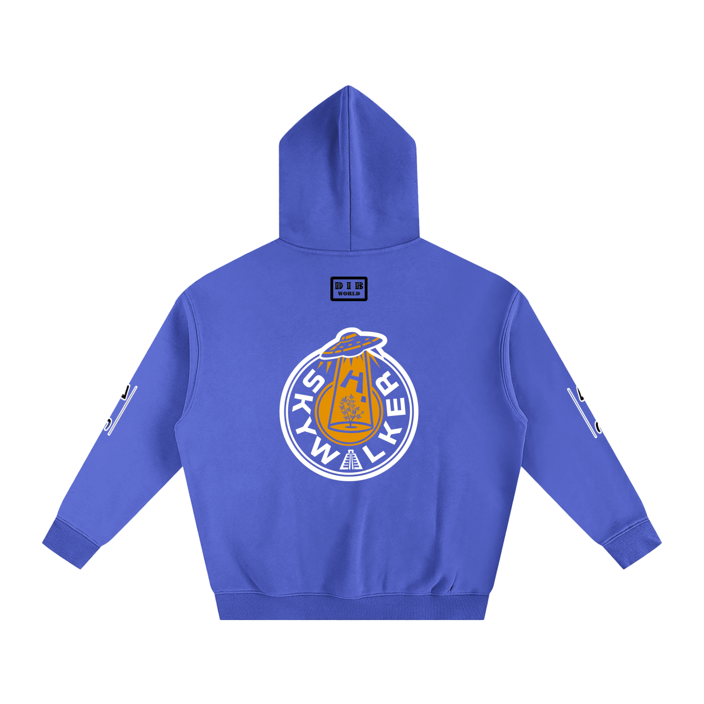 H. Skywalker Originals Oversize Fleeced Hoodie