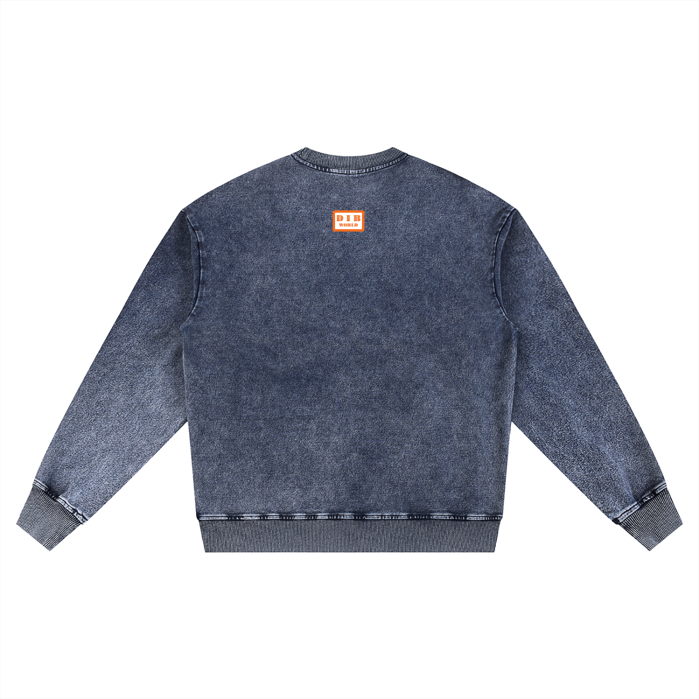 H. Skywalker Originals Snow Wash Crewneck Sweatshirt