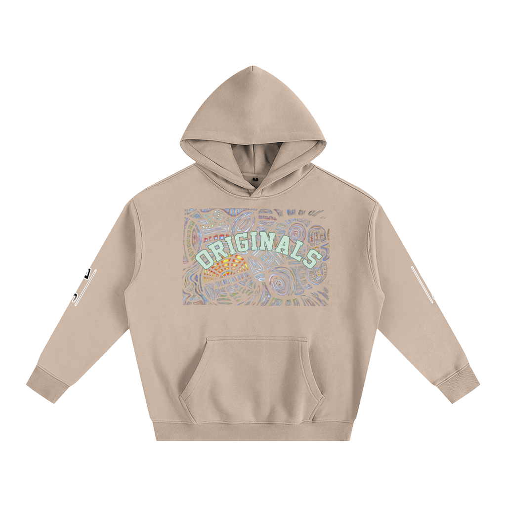 H. Skywalker Originals Oversize Fleeced Hoodie