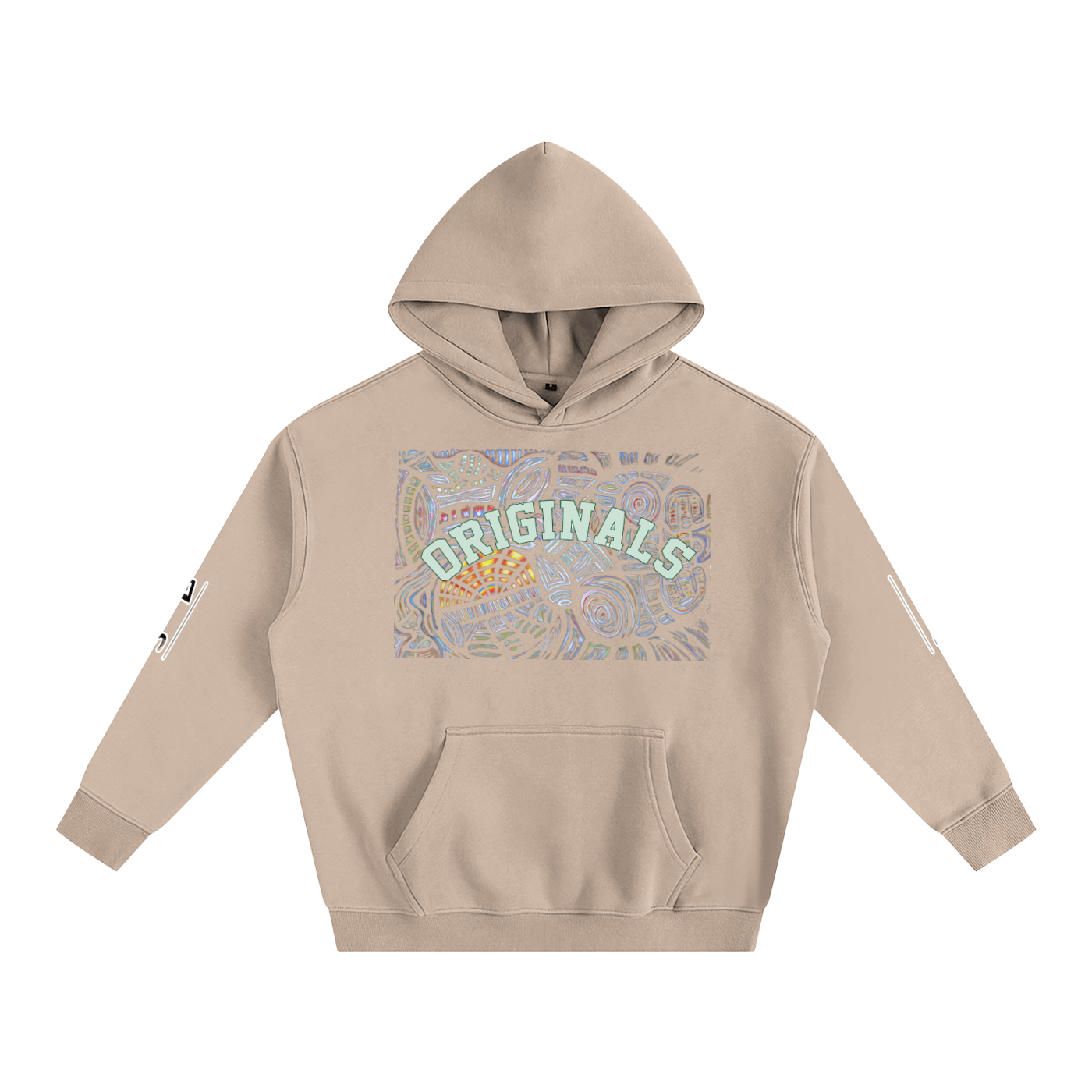 H. Skywalker Originals Oversize Fleeced Hoodie