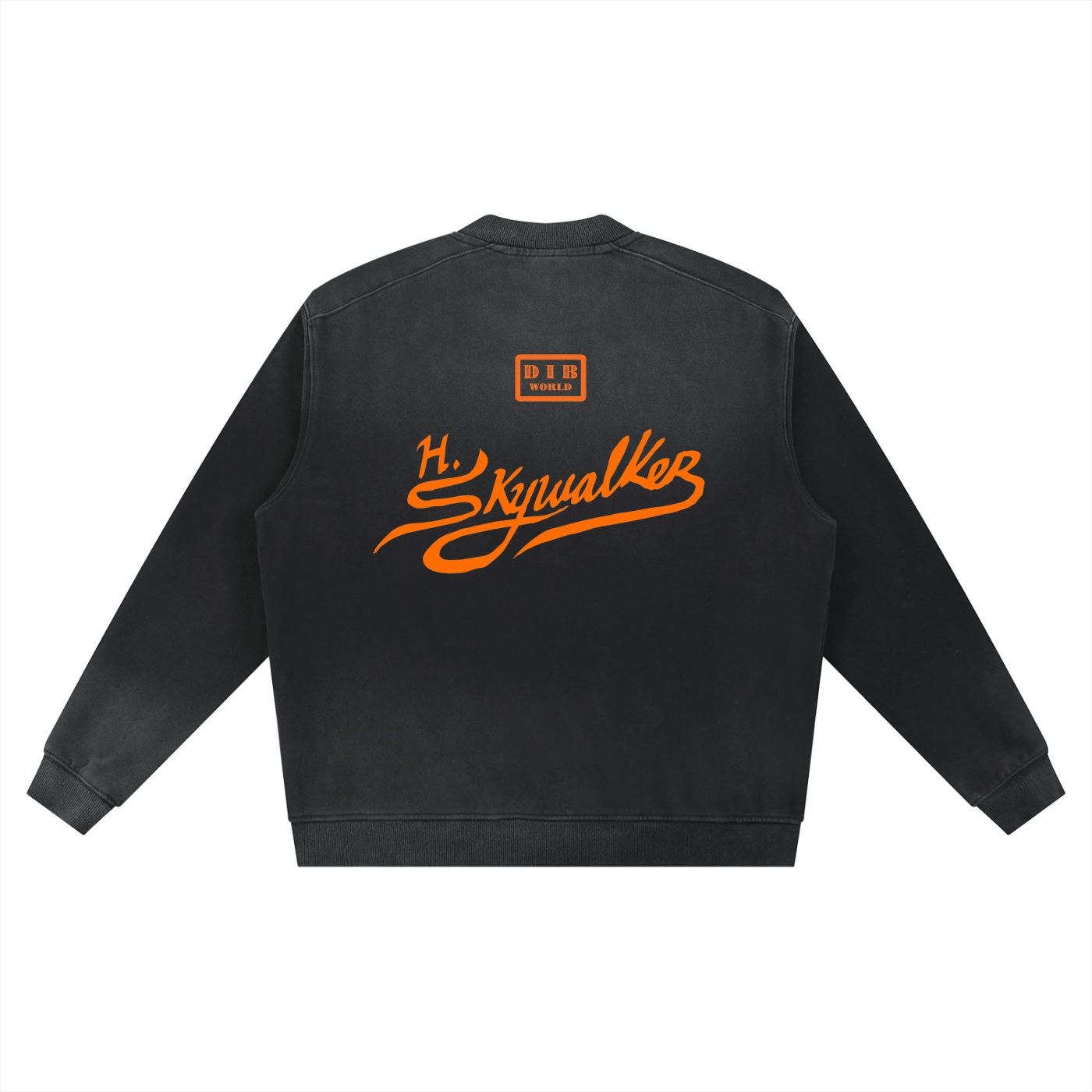 H. Skywalker Sun Fade Baseball Jacket