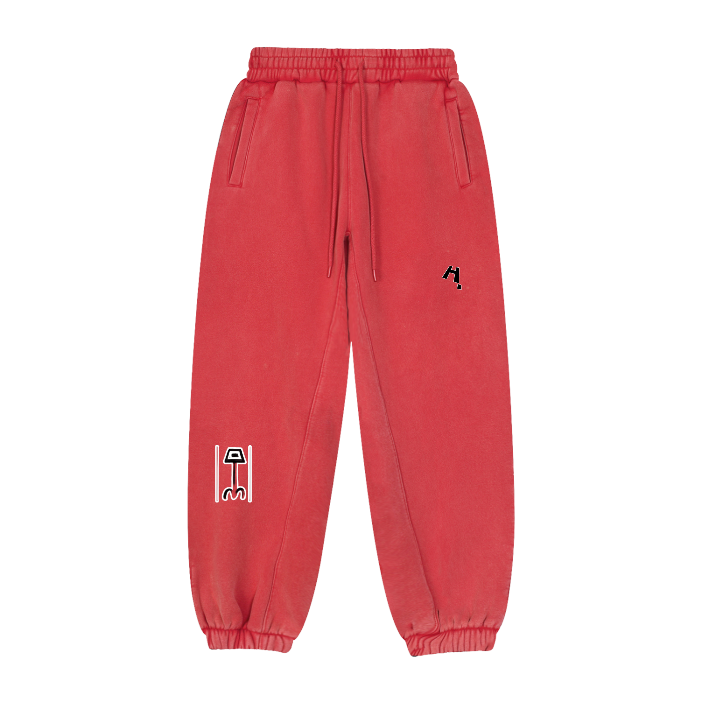 H. Skywalker Art Life Tribe Fleeced Jogger Sweatpants