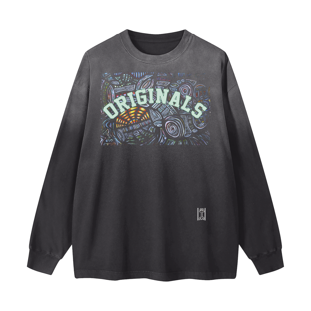 H. Skywalker Originals Washed Long Sleeve T-Shirt