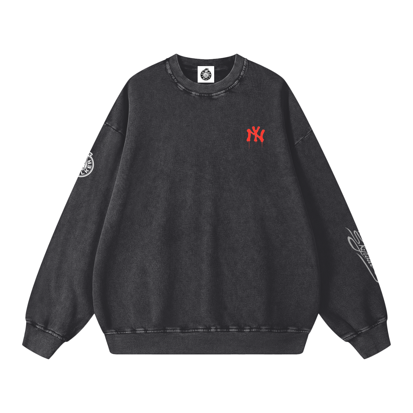 H. Skywalker Originals Snow Washed Sweatshirt