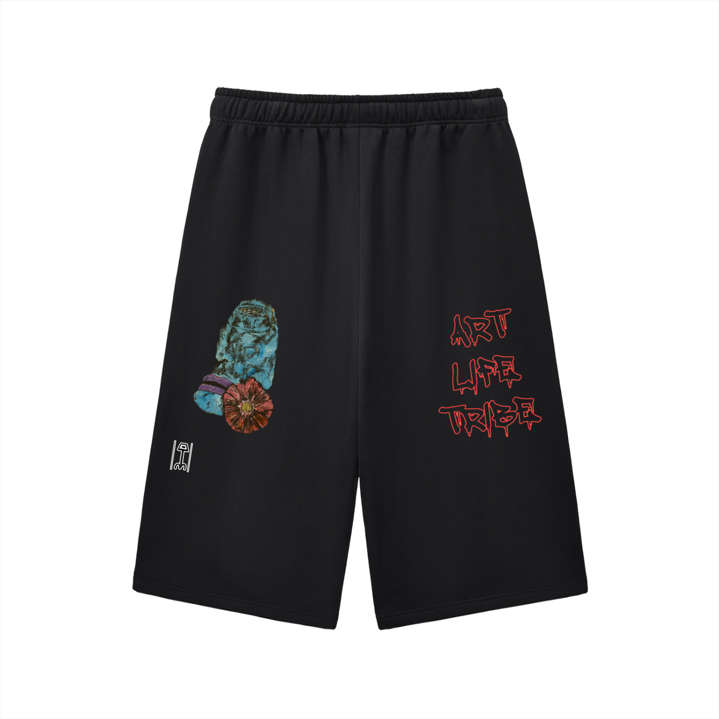 H.Skywalker Originals ART LiFE TRiBE Relaxed 3/4 Sweatpants