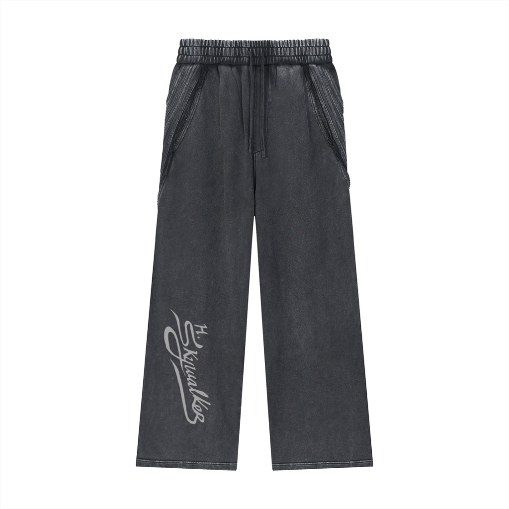 H. Skywalke Snow Washed Sweatpants