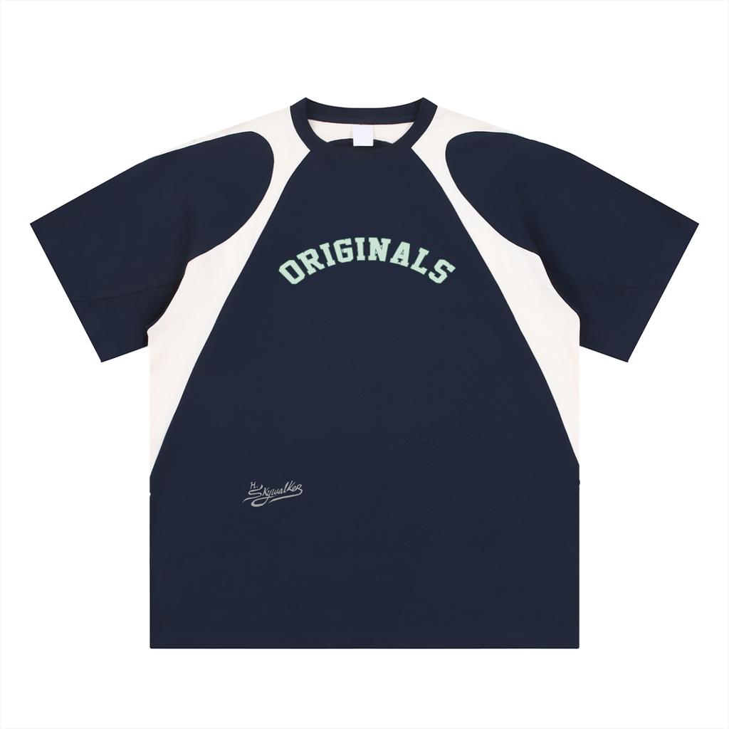 H. Skywalker Originals Contrast Panel T-Shirt