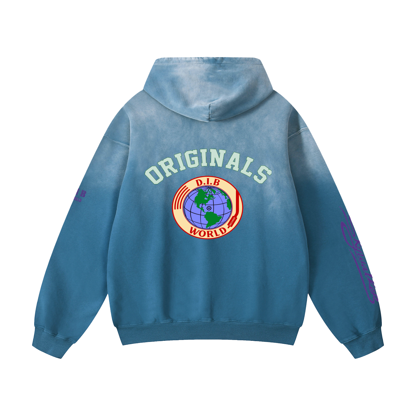 H. Skywalker DIB Originals NY Sunfade Hoodie