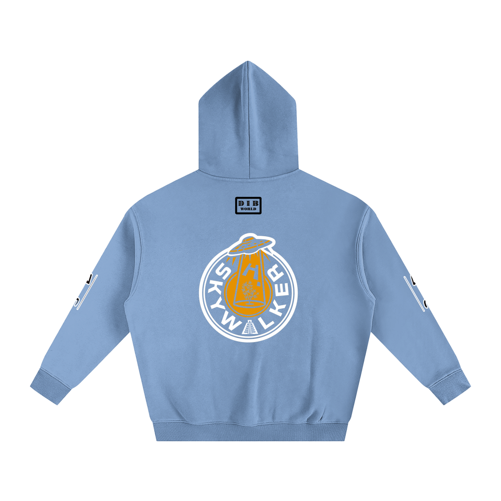H. Skywalker Originals Oversize Fleeced Hoodie