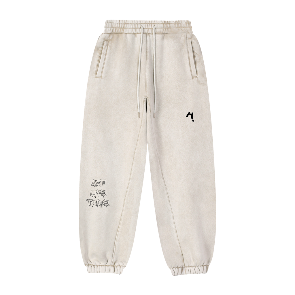 H. Skywalker Art Life Tribe Fleeced Jogger Sweatpants